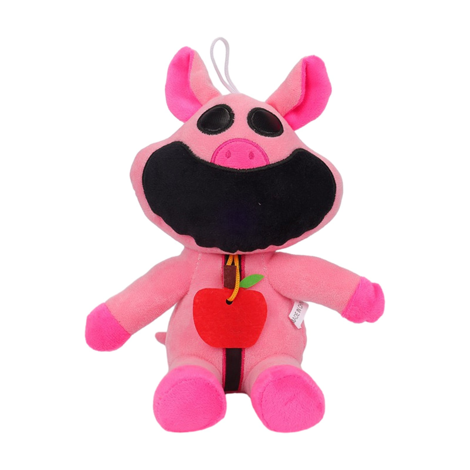 Guvpev Smiling Critters Plush 7.9" PickyPiggy Plush Doll Cute Smiling Critters Stuffed Animal
