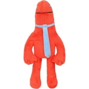 Guvpev Smiling Friends Season 2: Smiling Friends Plush, 9.8" Allan Red Plushies, Cartoon Anime Figure Dolls, Smiling Friends Fans Collectibles Toys for Adults and Kids Birthday Christmas Gifts Choice