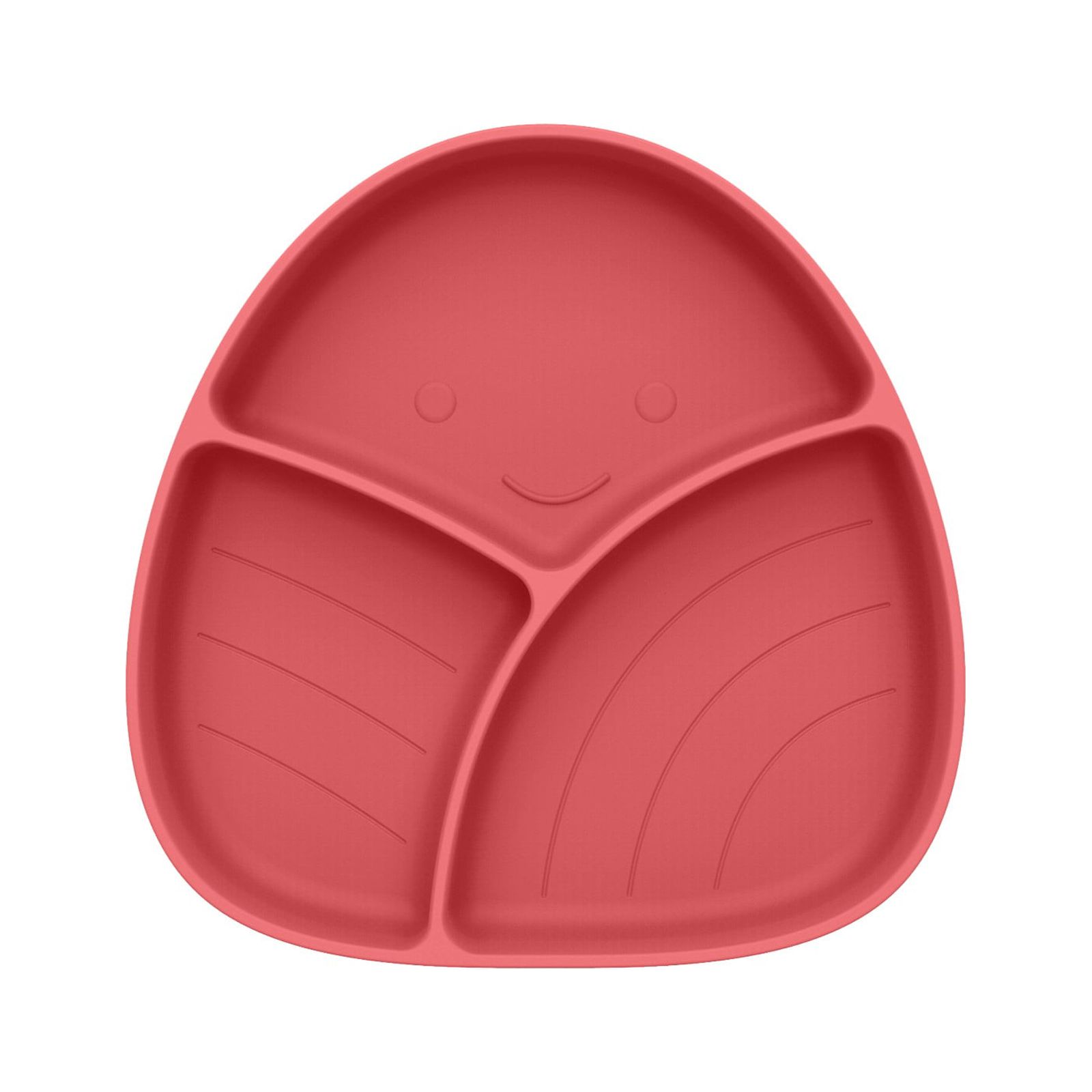 Guvpev Suction Plates with Lids for Babies & Toddlers 100 Silicone