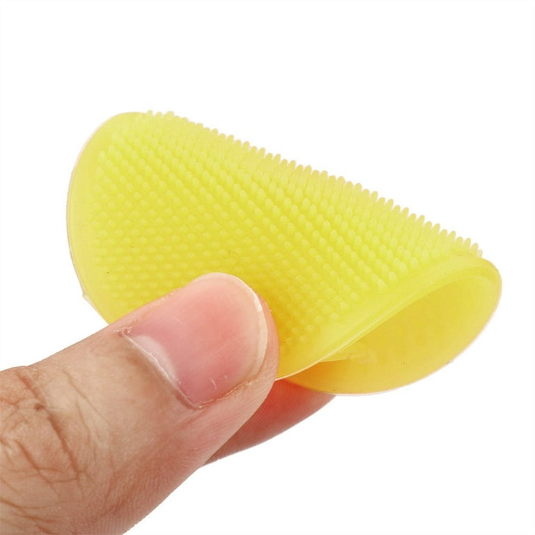 Super Soft Silicone Face Cleanser and Massager Brush Manual Facial Cleansing Brush