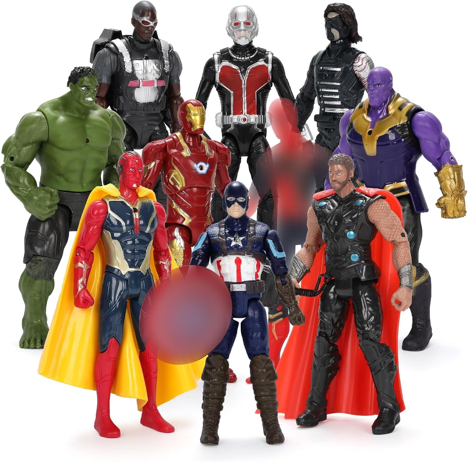 Super Hero Action Figurines