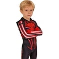thumbnail image 1 of Guvpev Superhero Cosplay Costume, 3D Print Spandex Bodysuit Full Body Dress-Up Costume, Halloween Role-Play Jumpsuit Outfit, 1 of 8