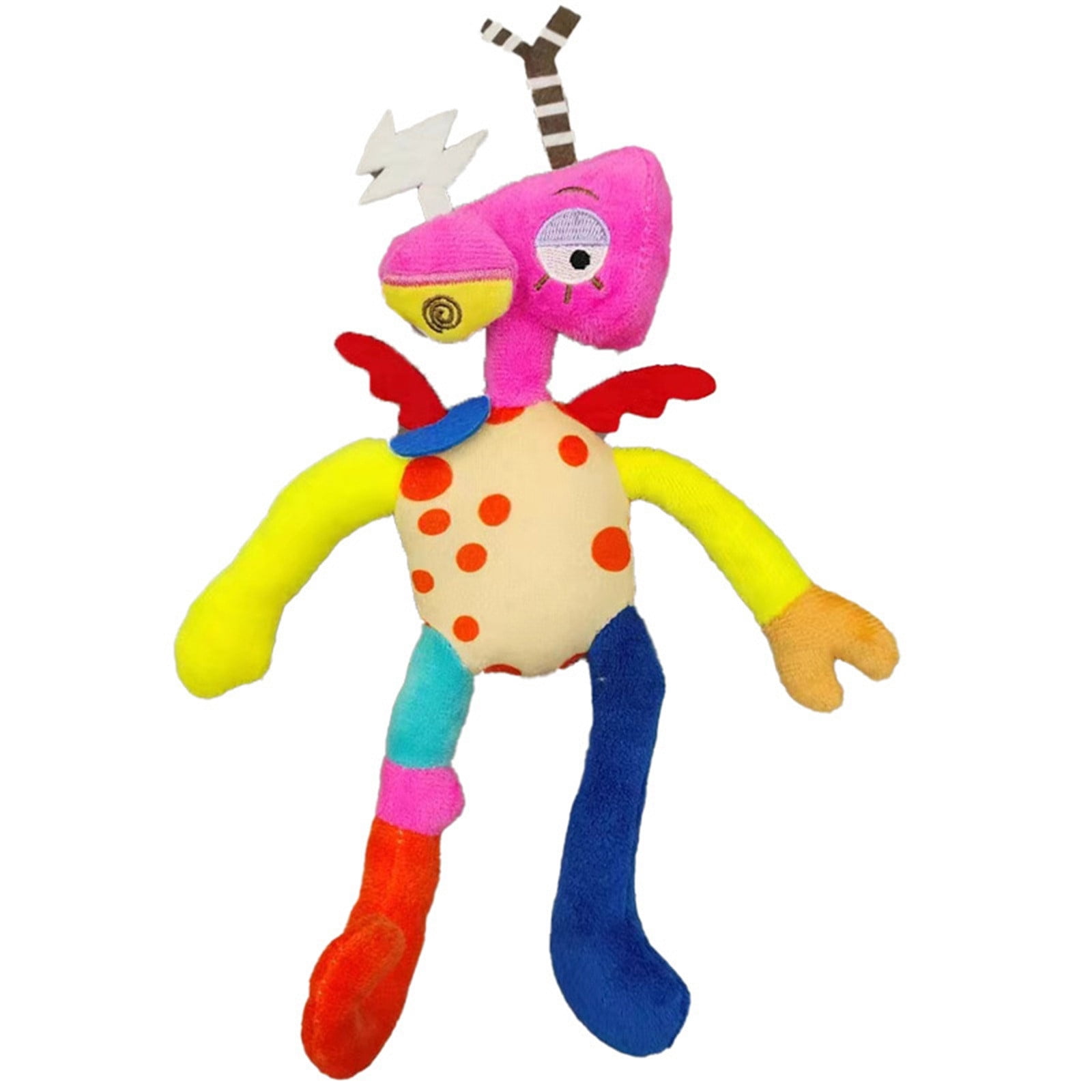 Cartoon The Amazing Digital Circus Figure Plush Doll Toy Stuffed Action Toy  Gift