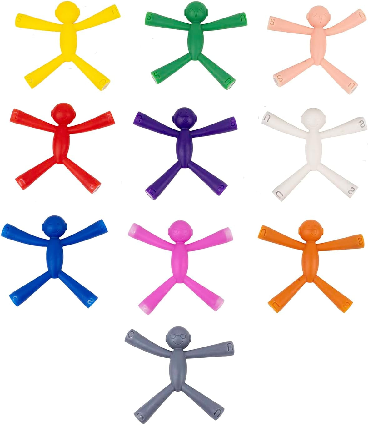 Guvpev Upgraded Strenght Multipurpose Stretchy Travel Toys Fun & Creative Sets