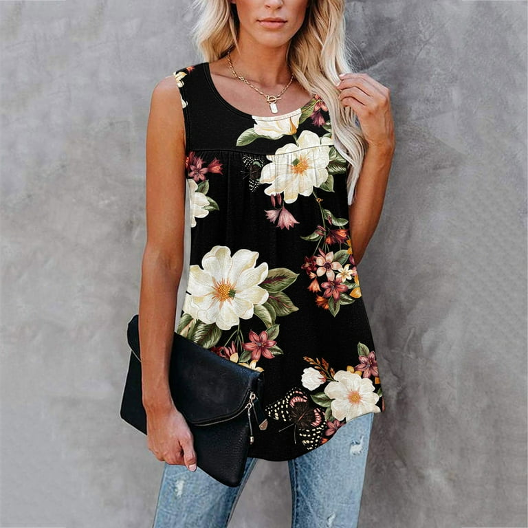 Plus size flowy tank top on sale