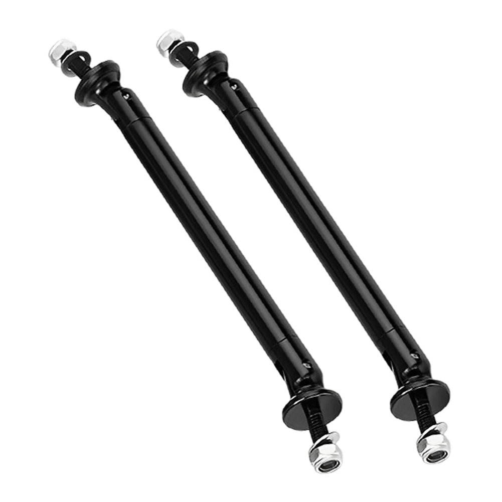 Front Diffuser Rods Guwzn 1 Pair Adjustable Aluminum Front Bumper Lip Splitter Diffuser ...