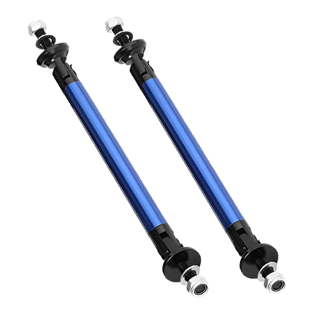 Front Diffuser Rods Guwzn 1 Pair Adjustable Aluminum Front Bumper Lip Splitter Diffuser ...