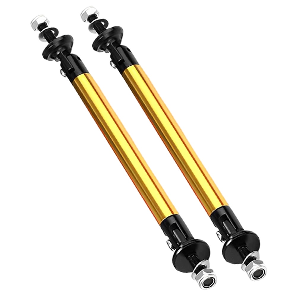 Front Diffuser Rods Guwzn 1 Pair Adjustable Aluminum Front Bumper Lip Splitter Diffuser ...