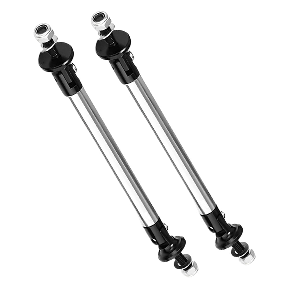 Front Diffuser Rods Guwzn 1 Pair Adjustable Aluminum Front Bumper Lip Splitter Diffuser ...