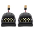 thumbnail image 1 of Guwzn 2Pcs LED License Plate Light 12V Car LED Rear View Light For Chevrolet Pickup GMC, 1 of 9