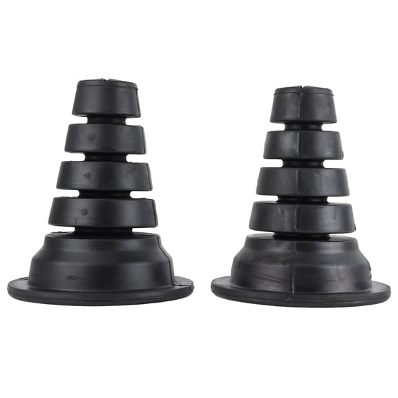 Guwzn 2Pcs Rear Coil Spring Insulators Coil Spring Isolators for Toyota 4Runner FJ Cruiser All 4.0L V6 2007-2014, Replaces 48302-35040