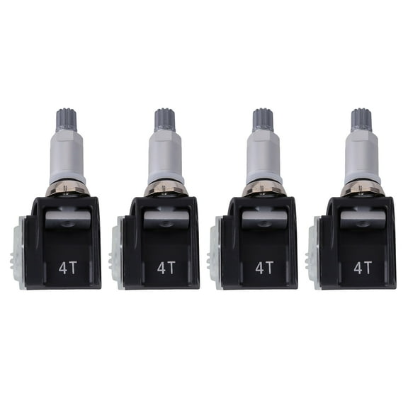 Guwzn 4PCS 85110397 TPMS Sensor Compatible for Chevy Silverado 2019 2020, 433MHz Tire Pressure Monitoring System GMC Trailer Tire Pressure Monitoring Sensor