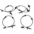 thumbnail image 1 of Guwzn 4Pcs ABS Wheel Speed Sensors Front/Rear Wheels Compatible for Accord 2013-2017 Replaces 57450T2FA01 57455T2FA01 57470T2FA01, 1 of 10