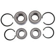 thumbnail image 1 of Guwzn 4pcs Front & Rear Wheel Bearings Compatible for Polaris Ranger 400 425 500 570 700 800, 1 of 10