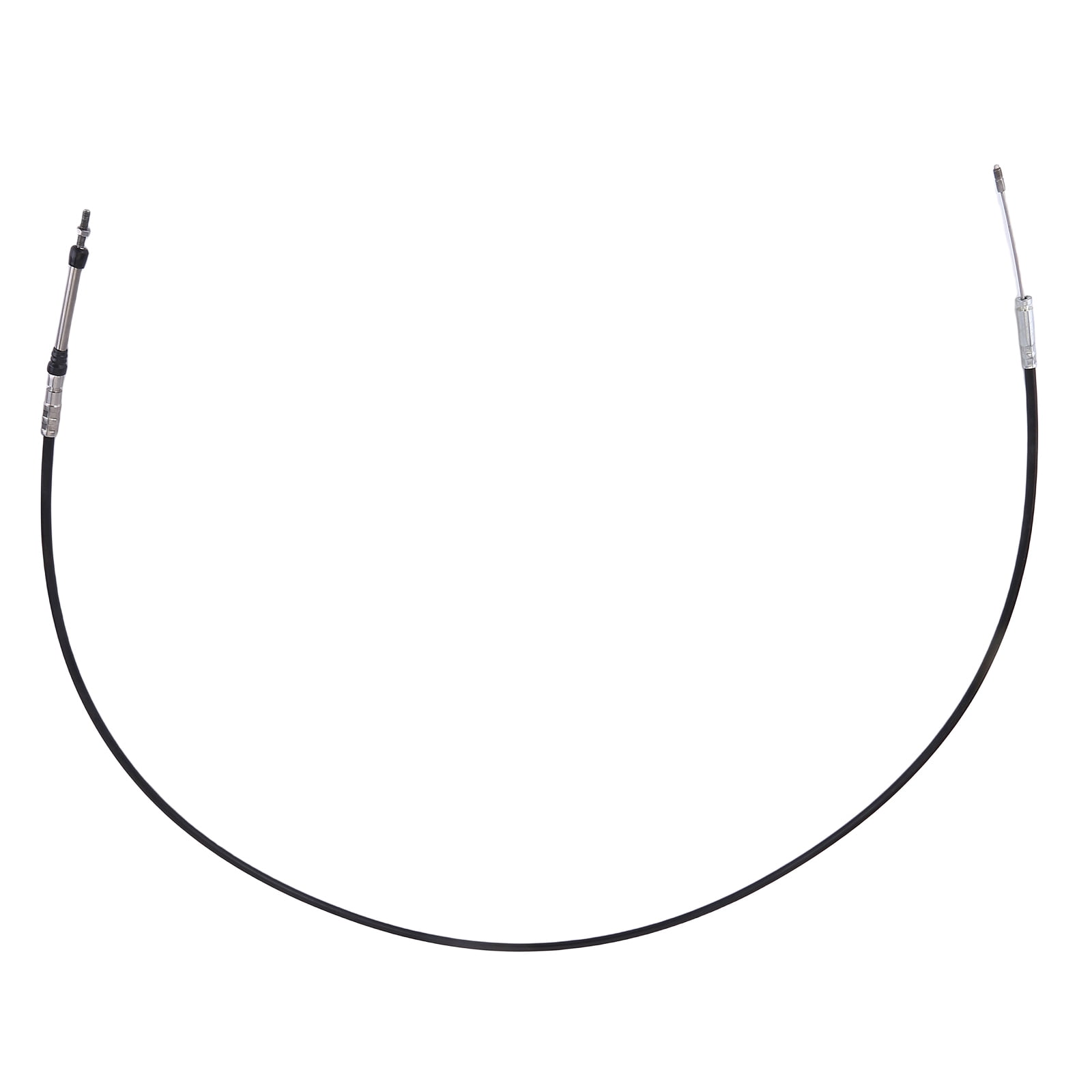 Guwzn 64 Inch Steering Cable for Foot Control Trolling Motor M9377 MAP02701 833270E