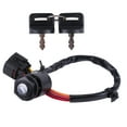 thumbnail image 1 of Guwzn ATV Ignition Key Switch 4 Wires | Waterproof, Ignition Switch With Key Dustprof Compatible for UTV Pioneer 700 SXS700M2/M4 2014-2022, 1 of 10