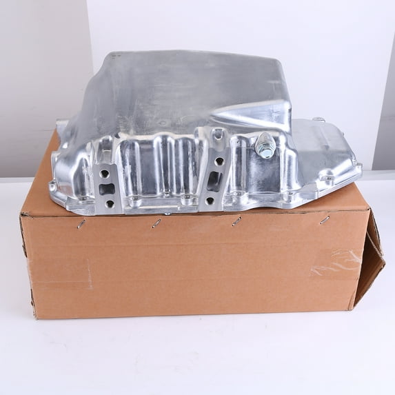 Guwzn Aluminum Engine Oil Pan Sump Compatible for 2007 2008 2009 Honda CR-V CRV l4 2.4L 264-414