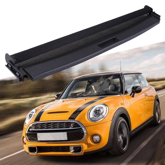 Guwzn Black Rear Sunroof Sunshade Cover Compatible for Mini Cooper R50 R56 54102755849