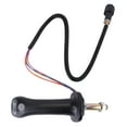 thumbnail image 1 of Guwzn Button Excavator Joystick Handle Compatible forCaterpillar Skid Steer Loader 216B 216 216B SERIE Replaces 218-6118, 1 of 10