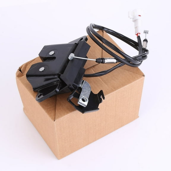 Guwzn Car Accessory-Rear Back Hatch Door Liftgate Latch Replaces Part 69350-35020 69350-35010, Rear Hatch Latch Actuator Tailgate Lock Actuator Compatible with 1996-2002 Toyot 4Runner 2.7L 3.4L