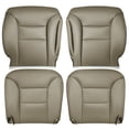 thumbnail image 1 of Guwzn Car Leather Seat Kit Front Bottom Top Replacement Seat Covers Dust Protectors Compatible for 1995-1999 Chevrolet Suburban Silverado Tahoe, 1 of 8