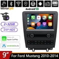 thumbnail image 1 of Guwzn Car Stereo Radio for Ford Mustang 2010-2014 9" Touchscreen 2+32G Vehicle GPS Navigation Wireless CarPlay Android Auto, 1 of 10