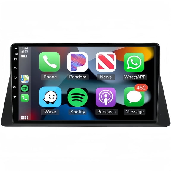 Guwzn Car Stereo Radio for Kia K5 2016-2018 10" Touchscreen 2+32G Vehicle GPS Navigation Wireless CarPlay Android Auto