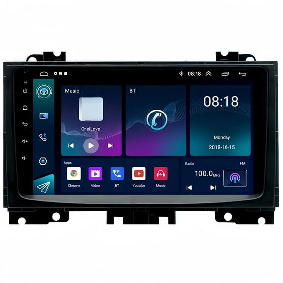 Guwzn Car Stereo Radio for Mercedes-Benz Sprinter 2006-2017 9" Touchscreen 2+32G Vehicle GPS Navigation Wireless CarPlay Android Auto
