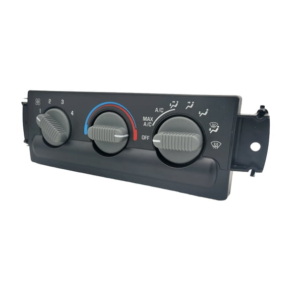 Guwzn Climate Control Unit A/C Heater Control Panel Compatible for Chevy S-10 GMC Sonoma 1998-2005