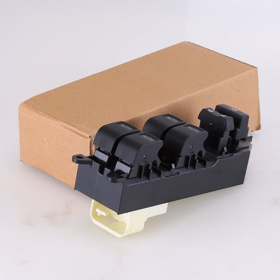 Guwzn Driver Side LED Power Window Switch Auto Down Up Compatible for Toyota Tundra 2007-2021
