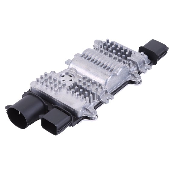 Guwzn Engine Cooling Fan Control Module Unit Fan Control Unit Module Compatible for Ford Lincoln 2010-2019 Replaces AA8Z-8B658-B