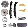 thumbnail image 1 of Guwzn Engine Timing Chain Kit 24461-2G350 24470-2G350 24321-2G111 Replacement for Hyundai Sonata Replacement for Kia Optima 2.4L L4 DOHC G4KC 10-14, 1 of 10