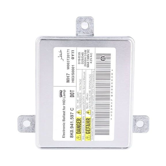 Guwzn For Chrysler 300 Xenon Ballast HID D3S Bulb Kit Lamp Control Unit Computer