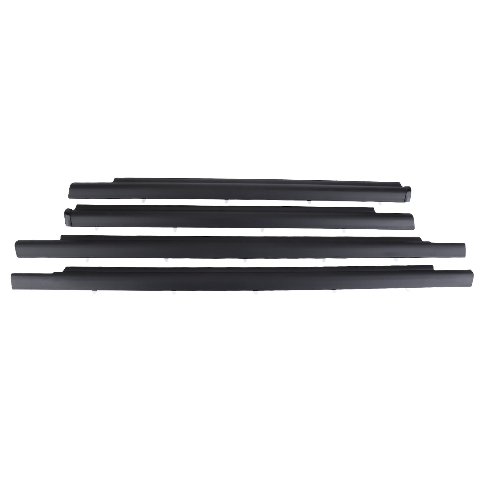 Guwzn For SEQUOIA Toyota 2001-2007 Door Belt Molding Weatherstrip 75710-0C010