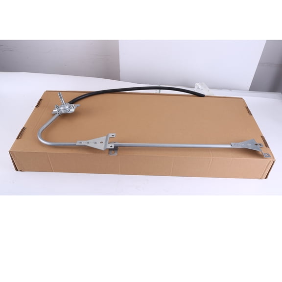 Guwzn Manual Window Regulator Compatible for Peterbilt 1990s Models 348 349 357 359 362 Front LH