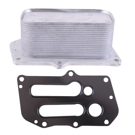 Guwzn Oil Cooler 04124263 Compatible for Deutz Engine D2.9 TD2.9 TCD2.9 TCD3.6 TCD3.6L4