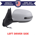 thumbnail image 1 of Guwzn Right Side Door Mirror Compatible for 2014-2019 Mitsubishi Outlander Power Heated w/Signal, 1 of 4