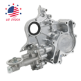 thumbnail image 1 of Guwzn Timing Cover with Oil Pump Compatible for Cougar 96-97 6-232 3.8L Replaces TC232EN, 1 of 8