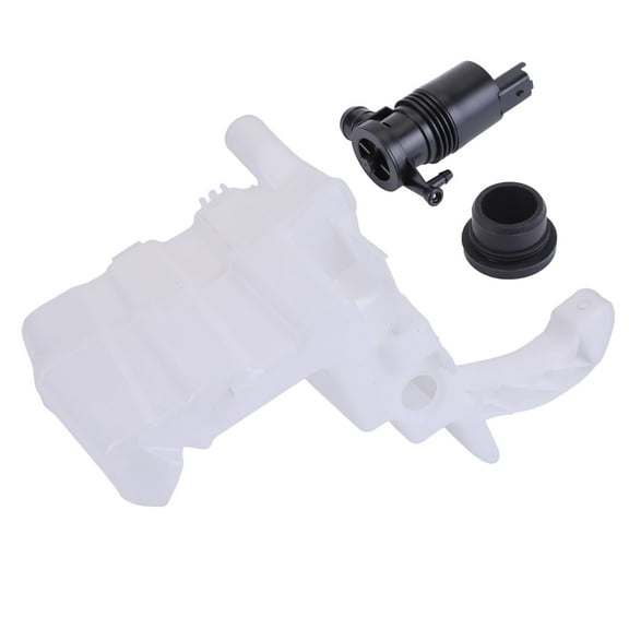 Guwzn Windshield Washer Bottle Tank w/ Motor Compatible for Q50 Q60 2014-22 28910-4HB0A