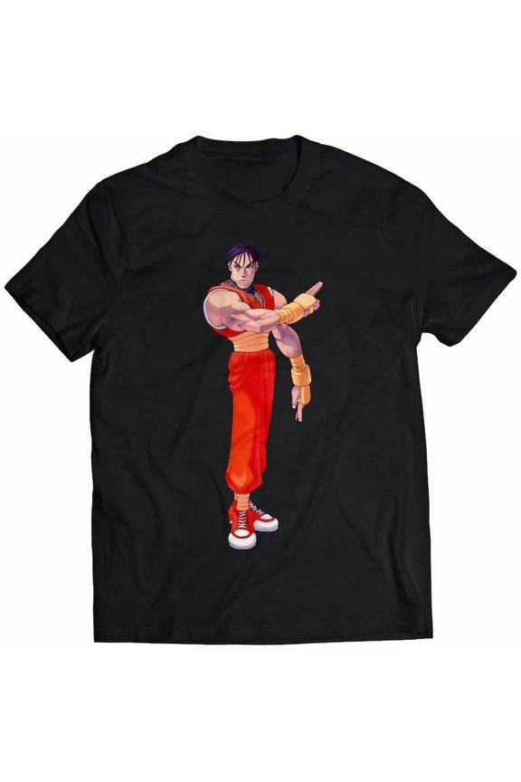 Guy Alpha 2 Premium Unisex T-shirt (vectorized Design)