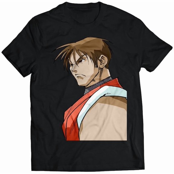 Guy Alpha 3 Portrait Premium Unisex T-shirt (vectorized Design)