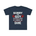thumbnail image 1 of Guy Already taken by hot Dane Soulmate Unisex T-shirt S-3XL Danish Denmark, 1 of 2