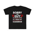 thumbnail image 1 of Guy Already taken by hot Ecuadorian Soulmate Unisex T-shirt S-3XL Ecuador, 1 of 2