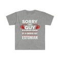 thumbnail image 1 of Guy Already taken by hot Estonian Soulmate Unisex T-shirt S-3XL Estonia, 1 of 2