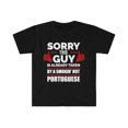 thumbnail image 1 of Guy Already taken by hot Portuguese Soulmate Unisex T-shirt S-3XL Portugal, 1 of 2