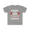 thumbnail image 1 of Guy Already taken by hot Romanian Soulmate Unisex T-shirt S-3XL Romania, 1 of 2