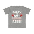 thumbnail image 1 of Guy Already taken by hot Saudi Soulmate Unisex T-shirt S-3XL Saudi Arabia, 1 of 2