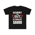 thumbnail image 1 of Guy Already taken by hot Saudi Soulmate Unisex T-shirt S-3XL Saudi Arabia, 1 of 2