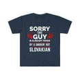 thumbnail image 1 of Guy Already taken by hot Slovakian Soulmate Unisex T-shirt S-3XL Slovakia, 1 of 2