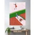 thumbnail image 1 of Guy Billout Train Vintage Retro Poster Poster Wall Art, Modern Wall Decor For Living Room Bedroom, 8x12 UNFRAMED, 1 of 3